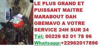Protection, Bonheur, Gloire, FRANCE +229 62 01 78 96